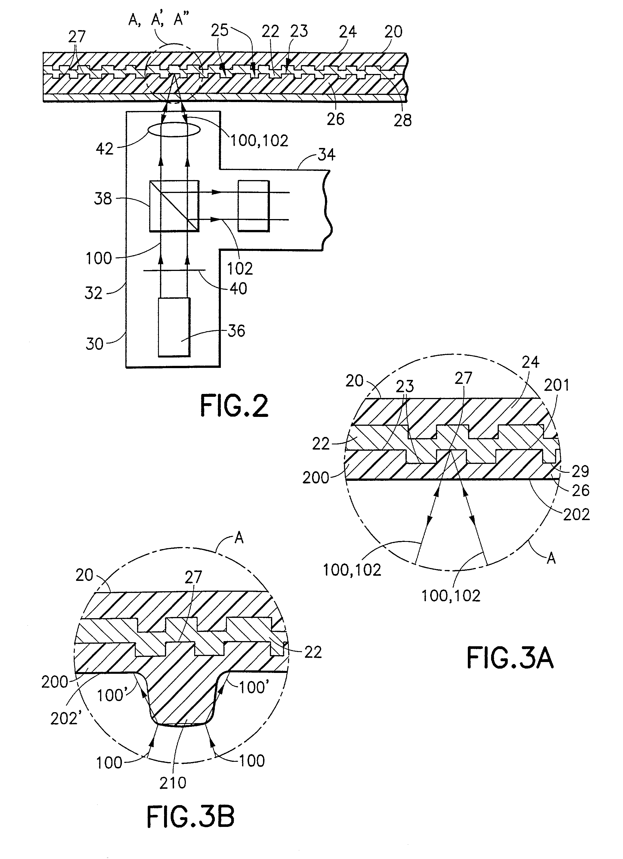 Methods and apparatus for rendering an optically encoded medium unreadable