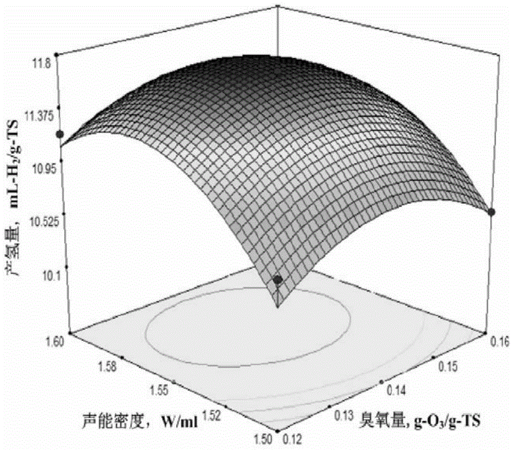 Method for producing hydrogen by using excess sludge