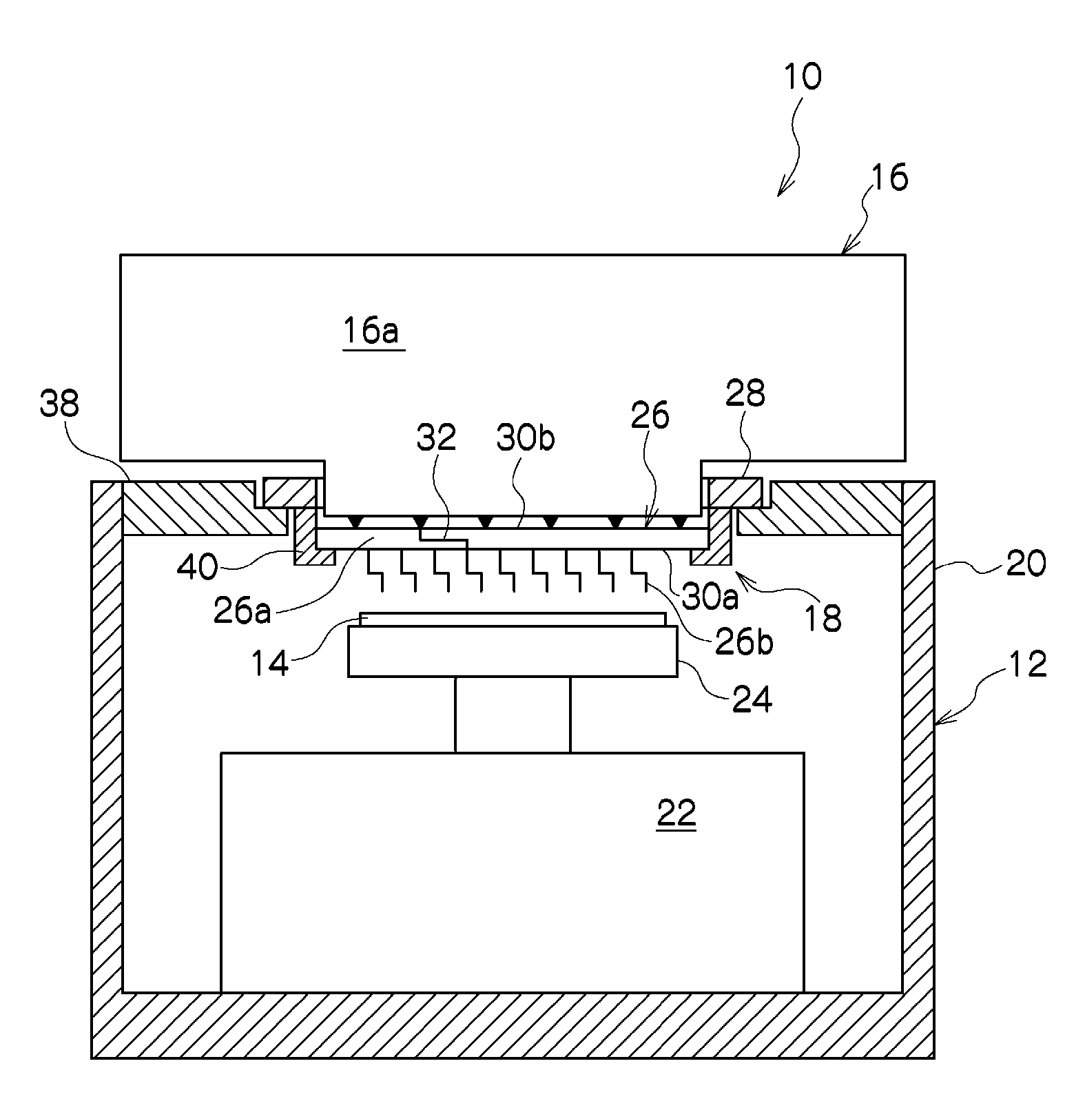 Semiconductor test apparatus