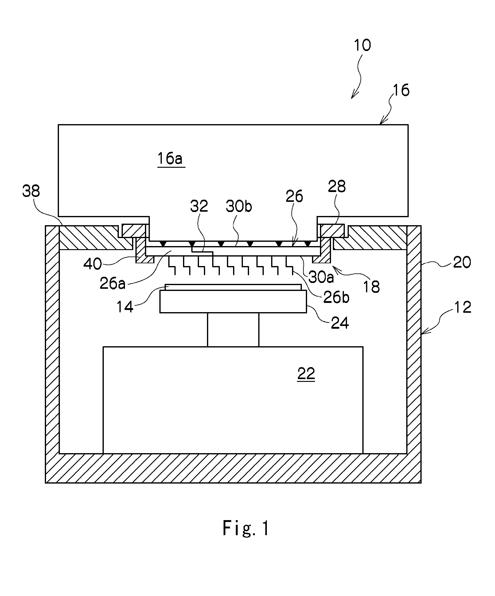 Semiconductor test apparatus