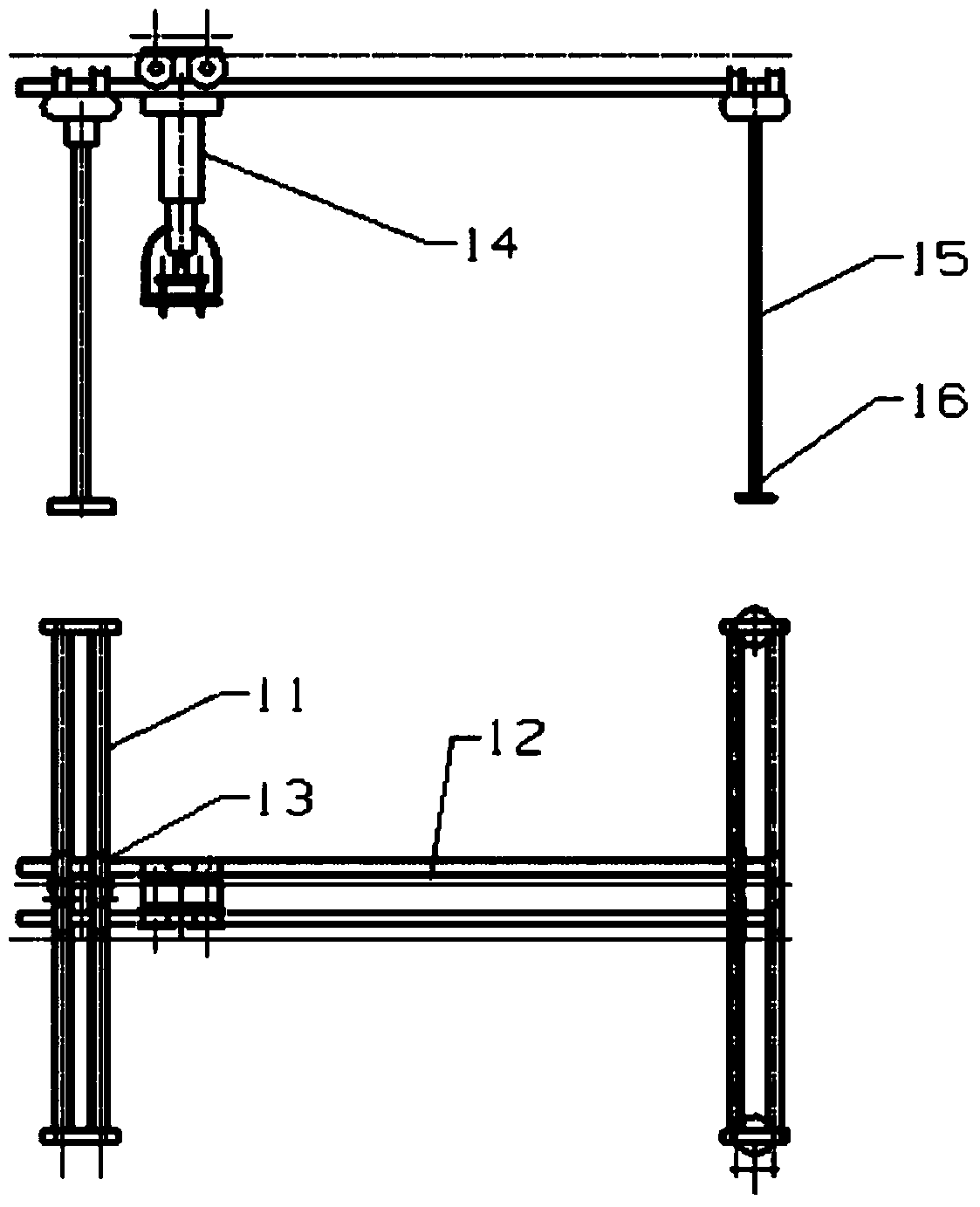 Automatic hamburger making machine