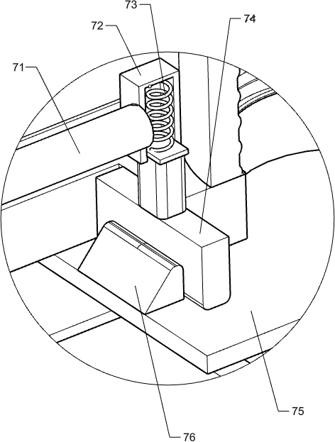 Medicine spraying device for respiratory medicine department