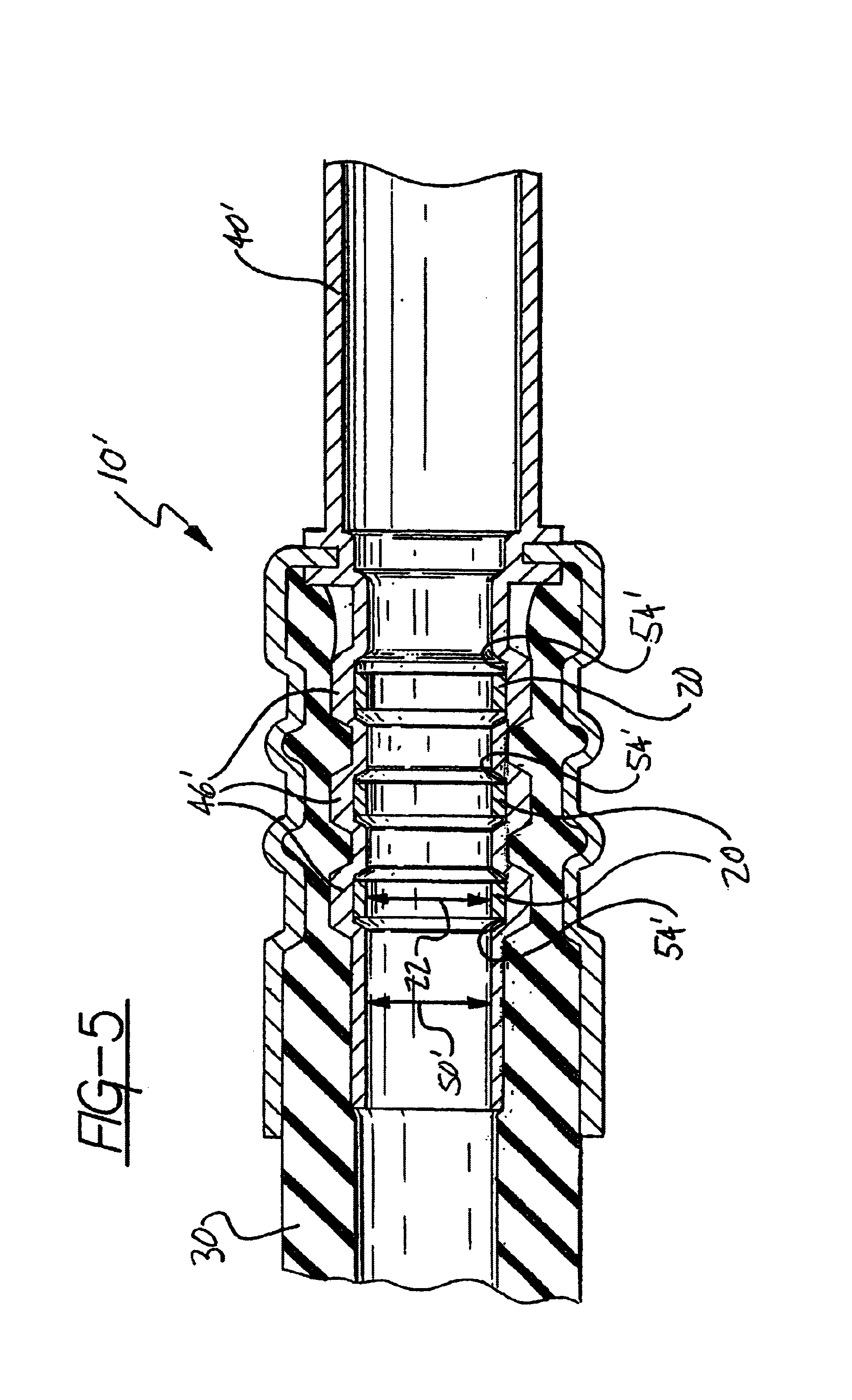 Reinforcement for a hose coupling