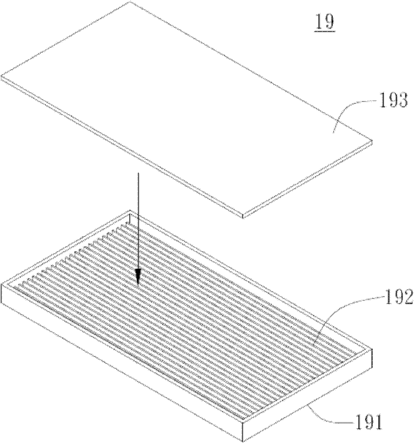 A light bar, a light bar structure and a light bar packaging structure