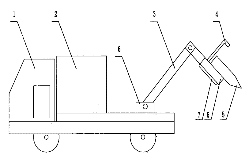 Underground pipeline or culvert maintenance vehicle