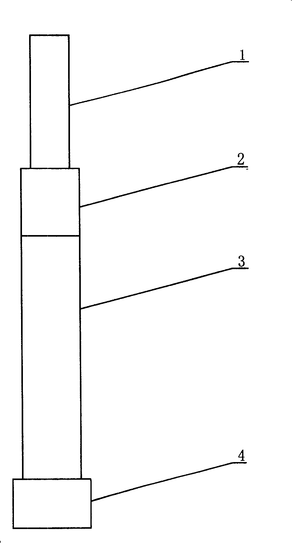 Drilling filling integrated drilling filling equipment and technique