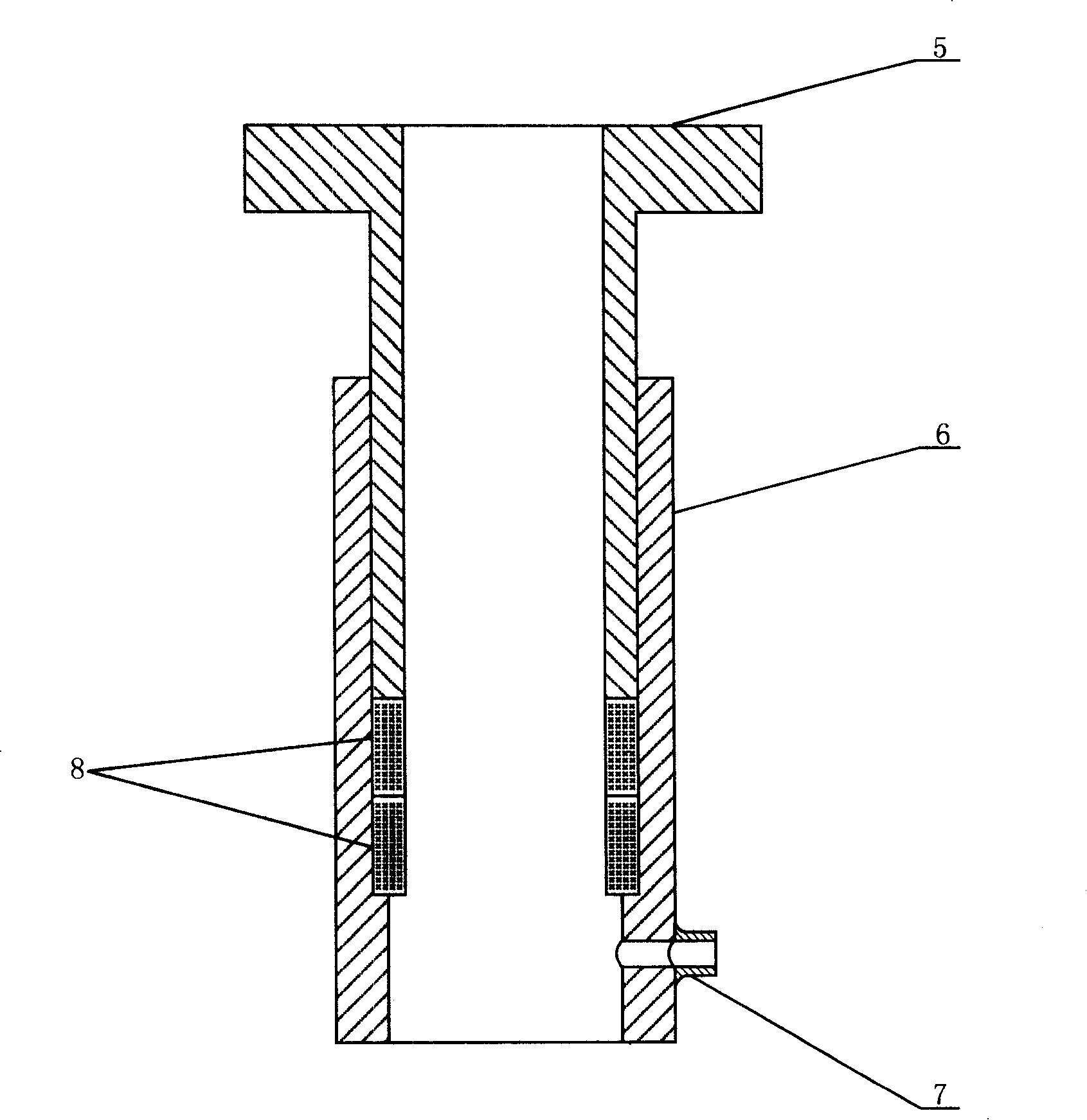 Drilling filling integrated drilling filling equipment and technique