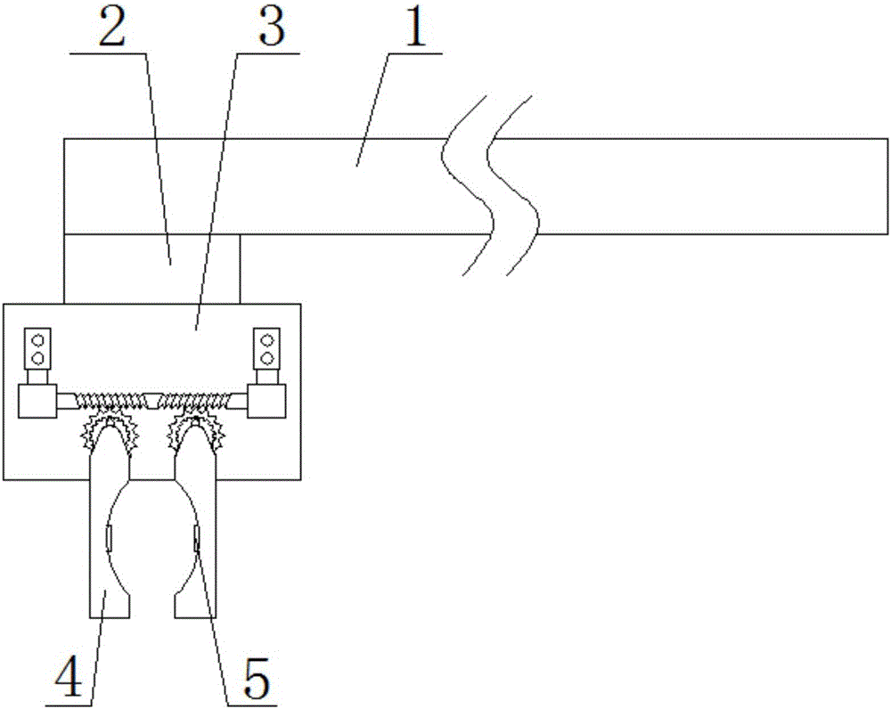 Novel carrying device for oil exploration