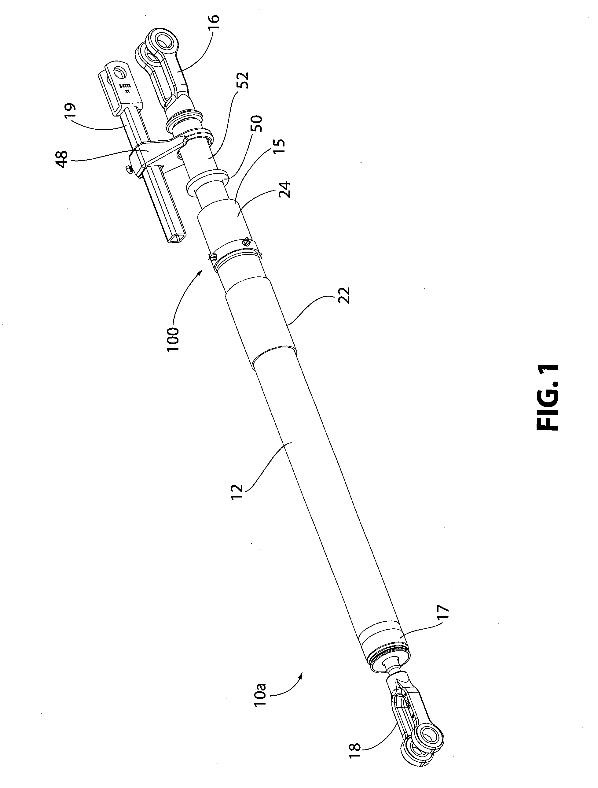 Slack adjuster contaminant sump, drain, and overload relief