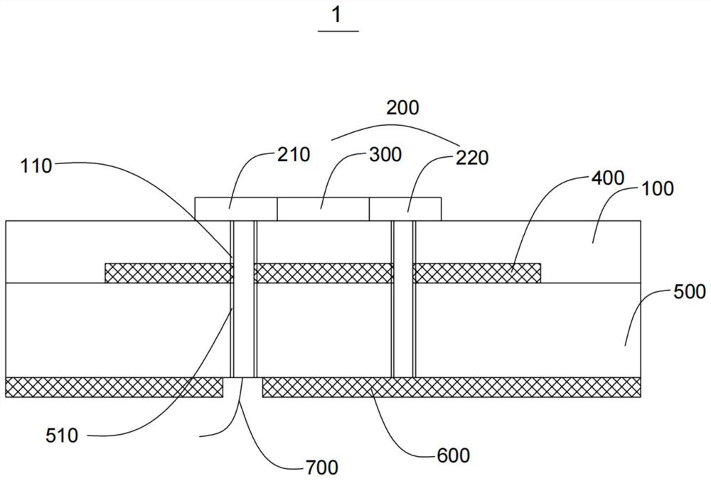 Intelligent reflection panel supporting WiFi, manufacturing method and power supply system