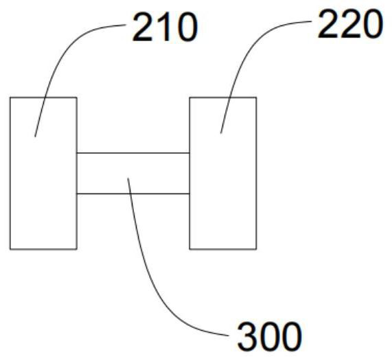 Intelligent reflection panel supporting WiFi, manufacturing method and power supply system