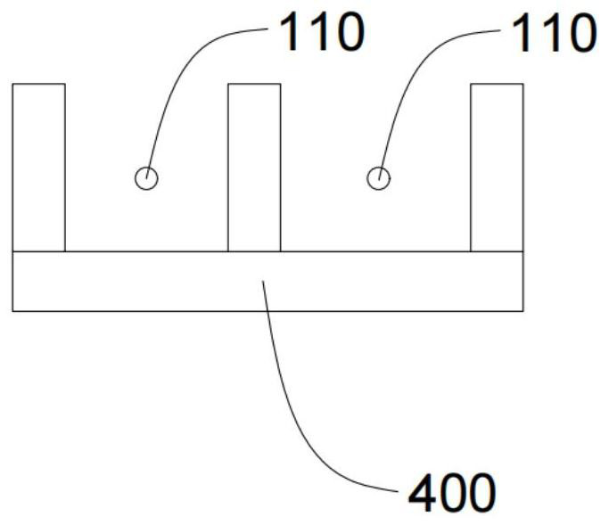 Intelligent reflection panel supporting WiFi, manufacturing method and power supply system