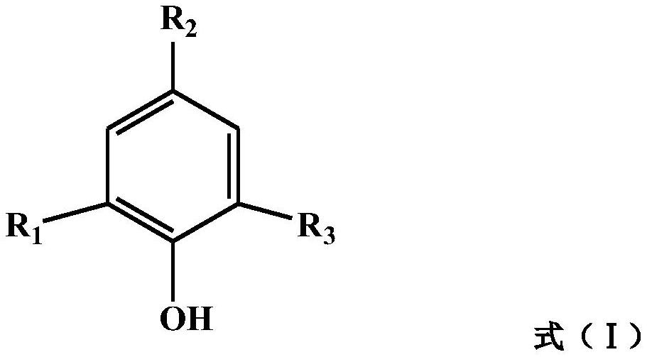 Extraction method of phenolic compounds in lepidium latifolium and phenolic compounds extracted by extraction method