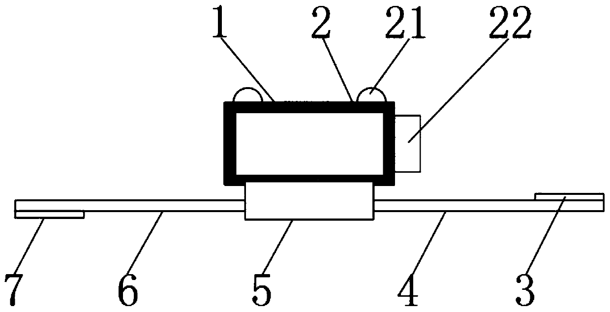 Intelligent sports device with high practicability and wearable characteristics