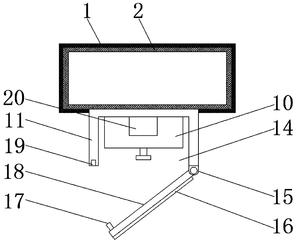 Intelligent sports device with high practicability and wearable characteristics