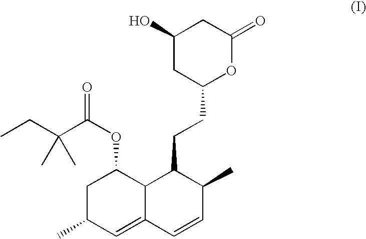 Process for the preparation of simvastatin