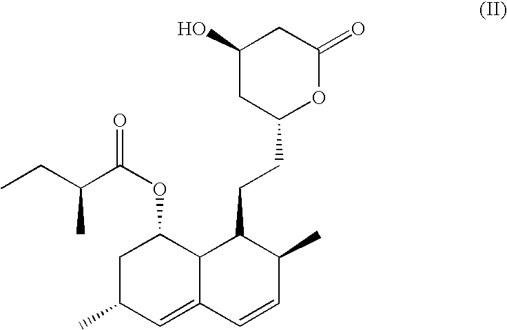 Process for the preparation of simvastatin