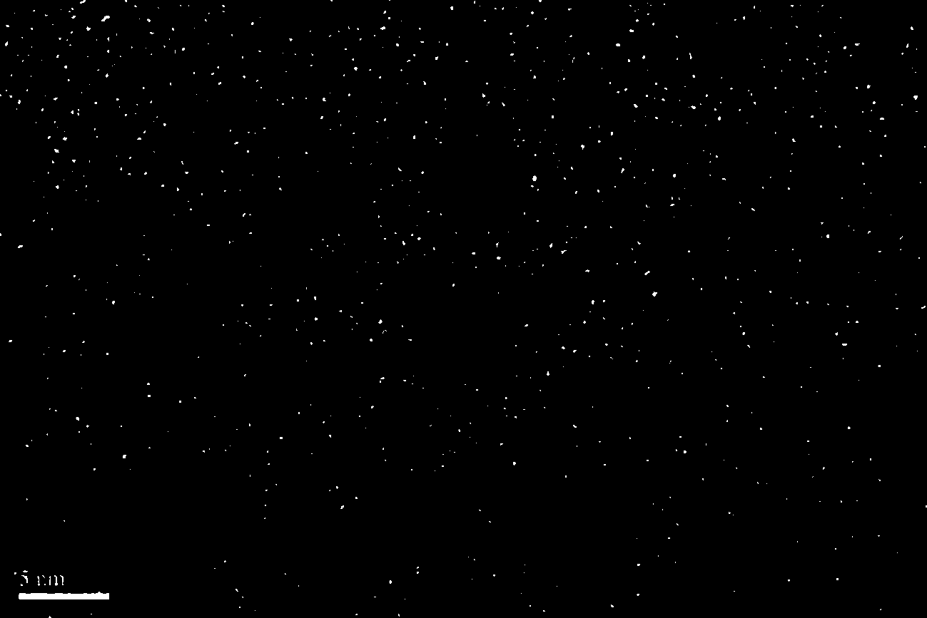 Preparation method for noble metal nanoclusters of fluorescent sensor