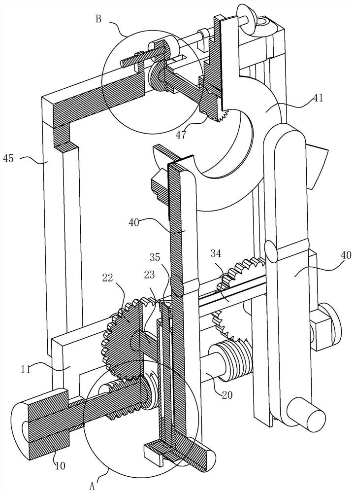 Novel gear machining deburring machine