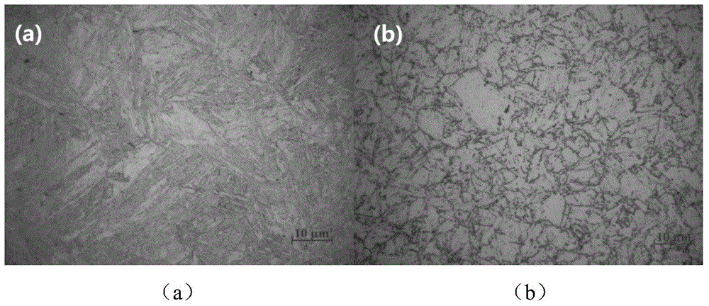 High-strength low-temperature-resistant steel and heat processing technology thereof