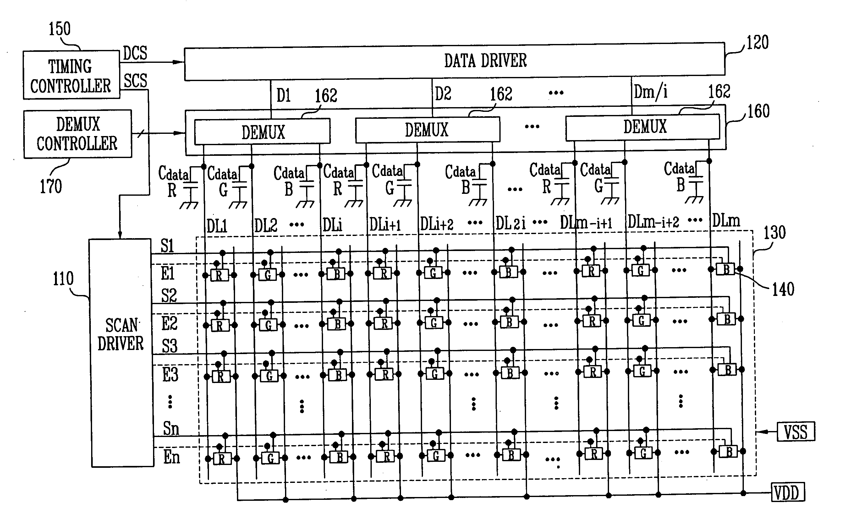 Organic light emitting display