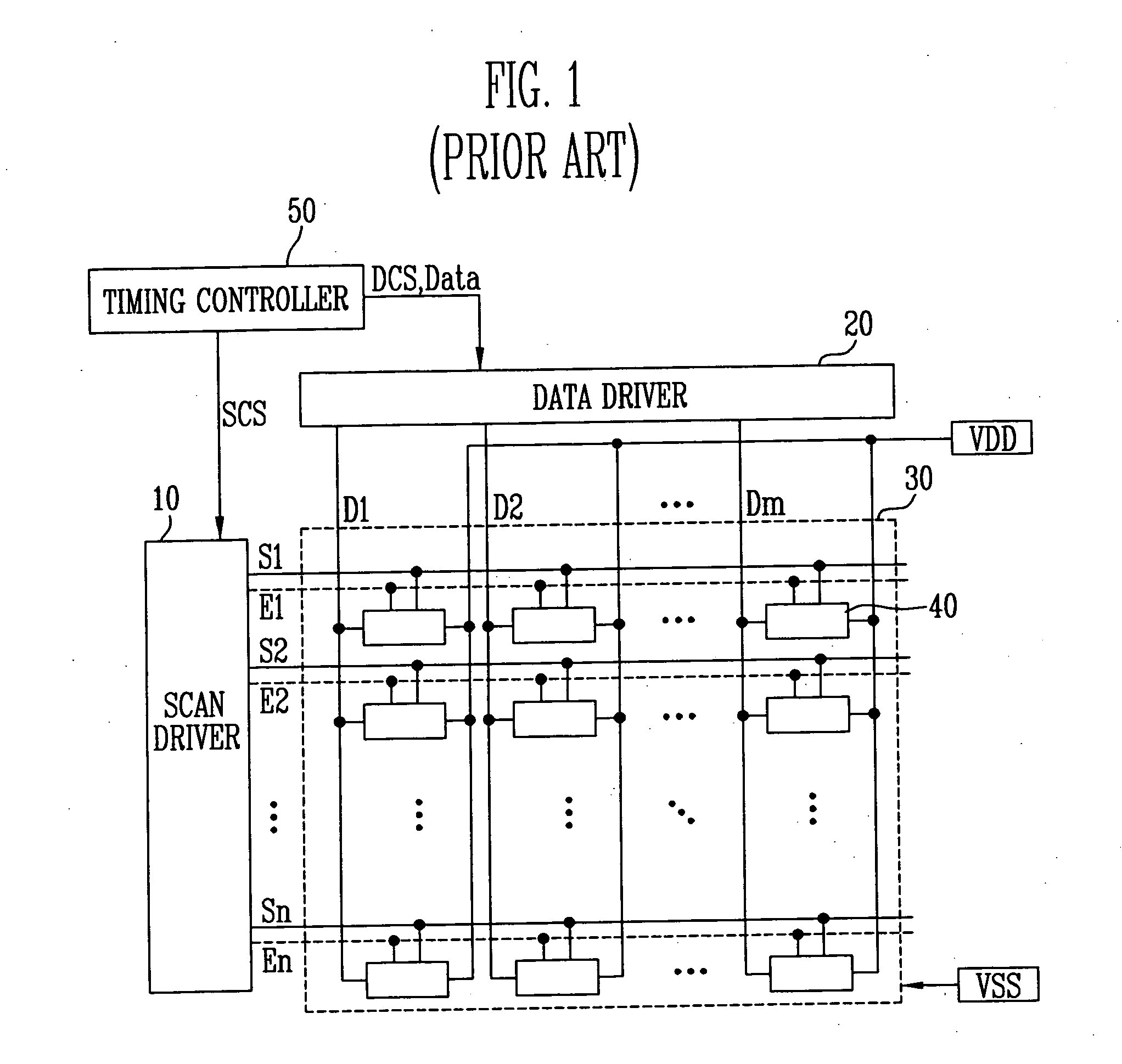 Organic light emitting display