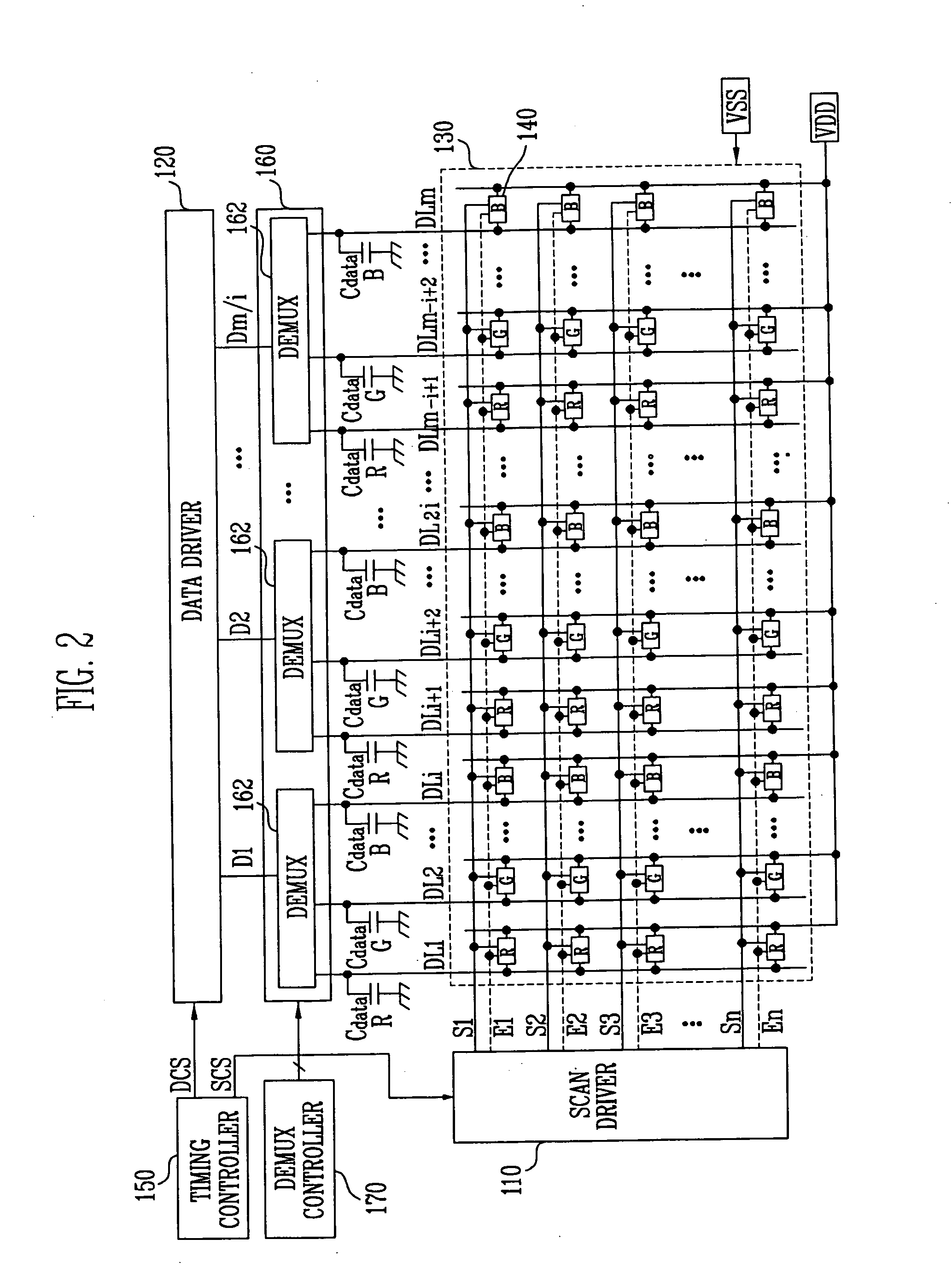 Organic light emitting display