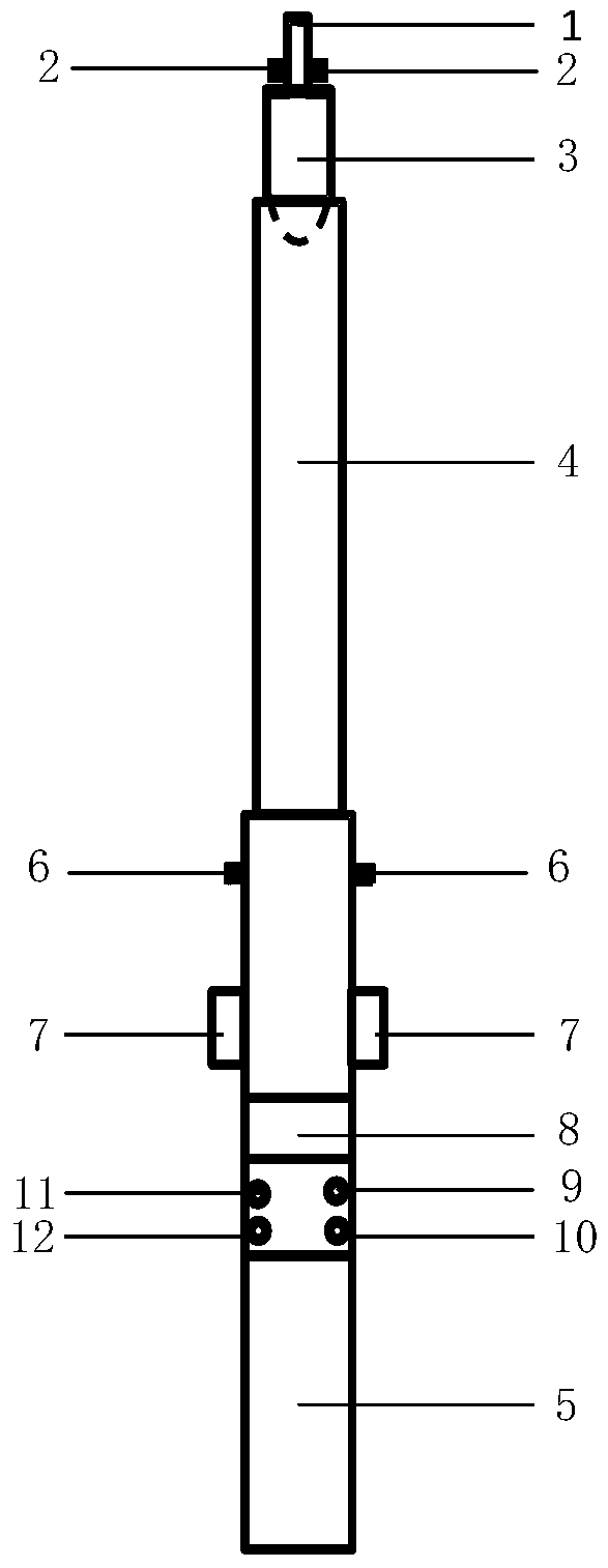 Retractable springback detection device and method of use thereof