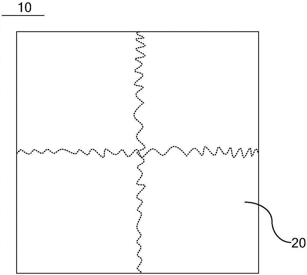 Substrate mother board and manufacturing method thereof