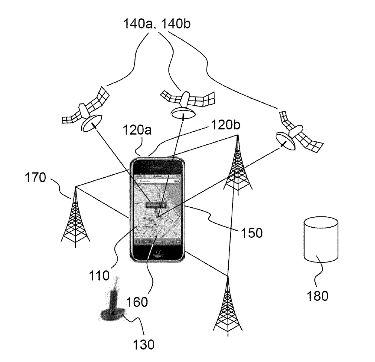 Positioning and navigation receiver with a confidence index