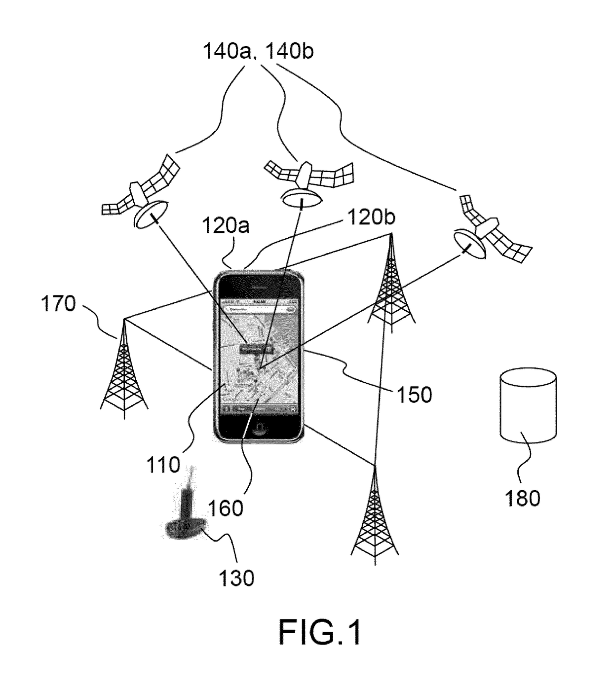 Positioning and navigation receiver with a confidence index