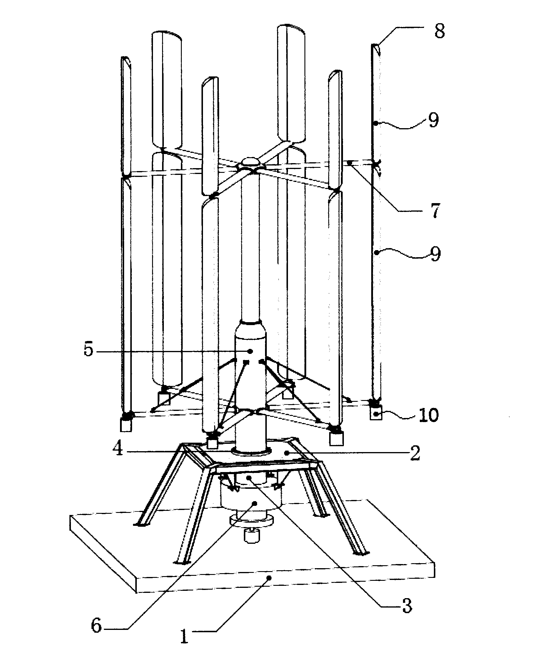 Sail type generator