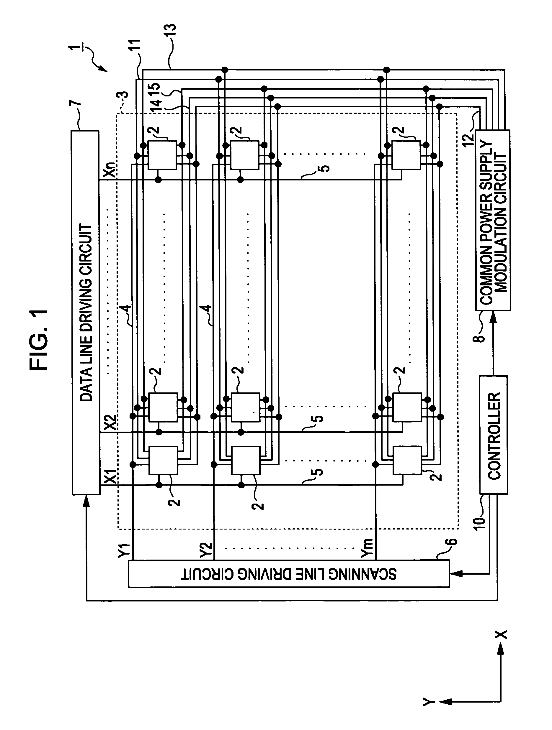 Electrophoretic display device, method for driving electrophoretic display device, and electronic apparatus