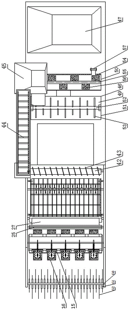 Self-propelled type melon-striking and seed-extracting harvester