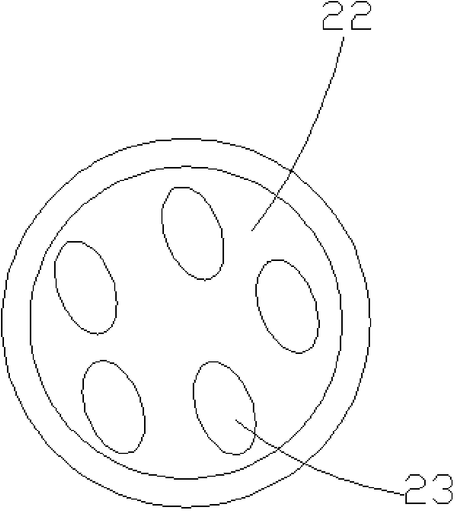 Improved-type desulfurization and denitrification spray gun