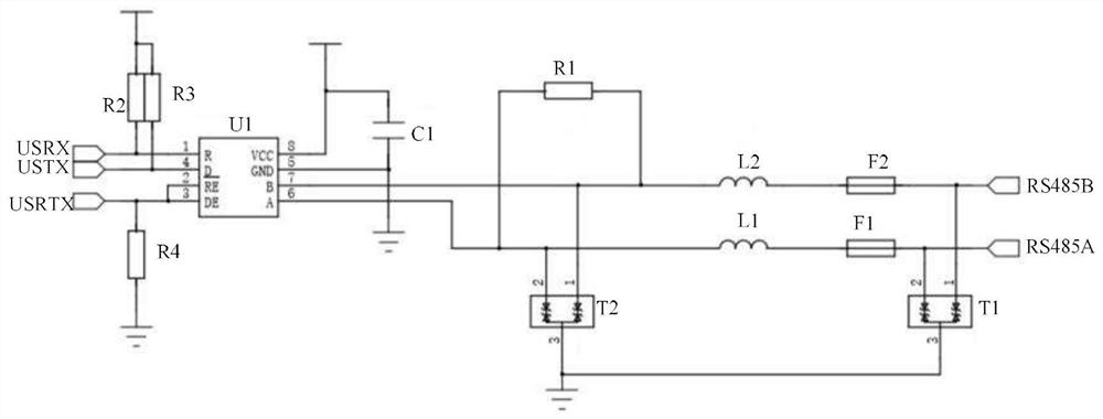 Pump station control system for secondary water supply in urban life