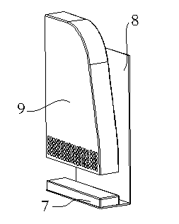 Open type tool box