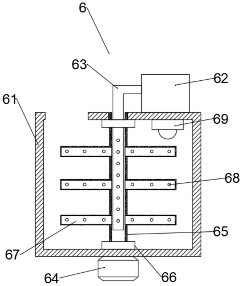 Farm wastewater treatment device