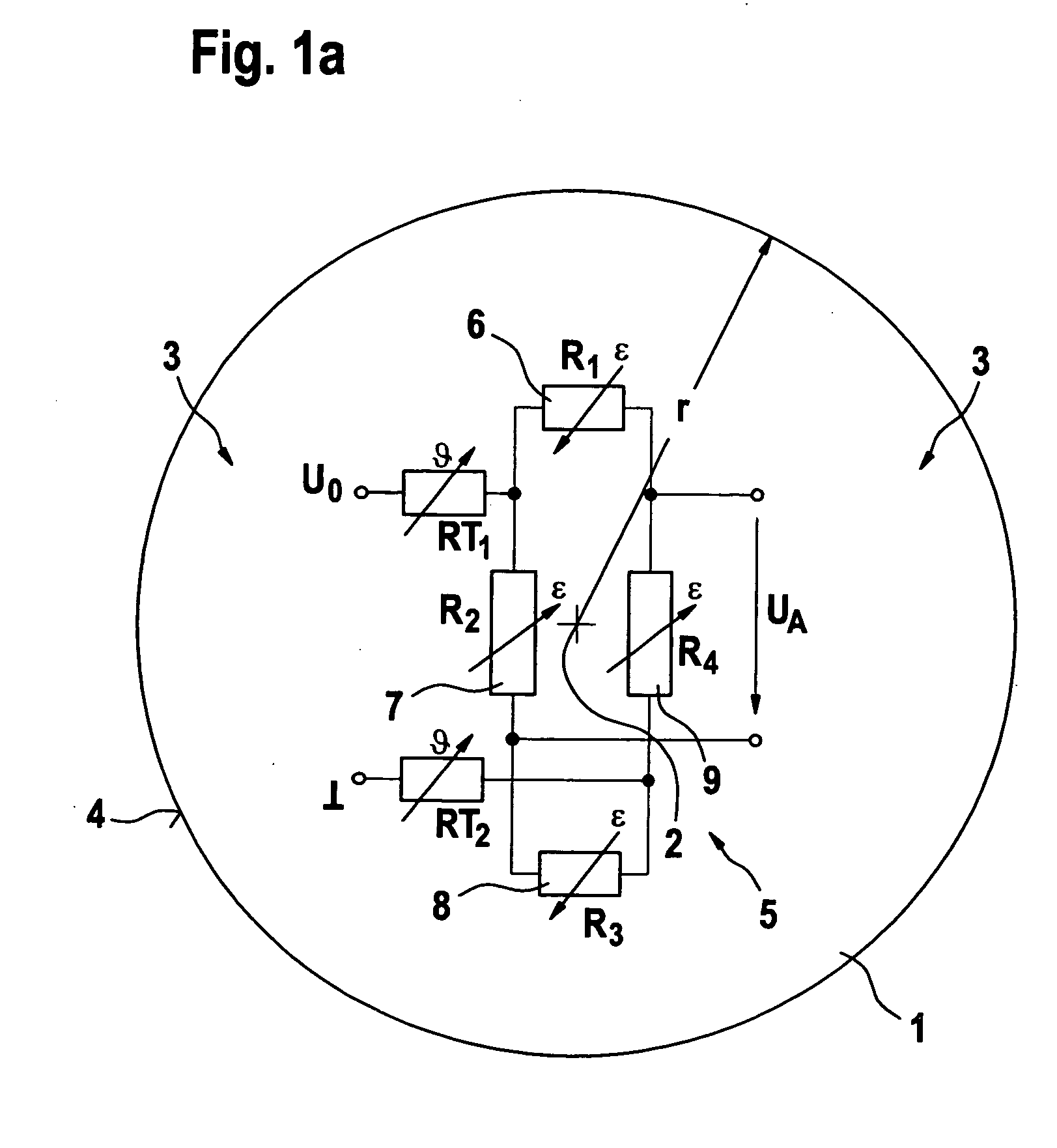 High-Pressure Sensor for Pressure-Independent Measurement