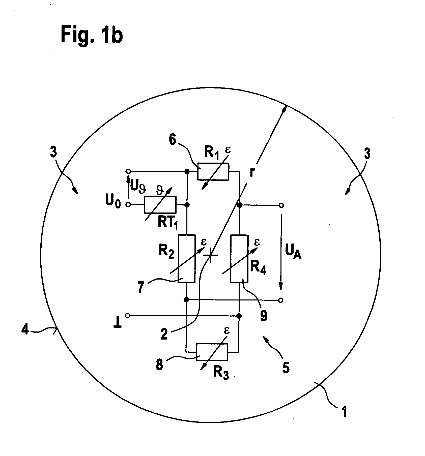 High-Pressure Sensor for Pressure-Independent Measurement