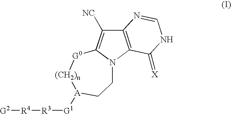 Pyrrolopyrimidine derivatives