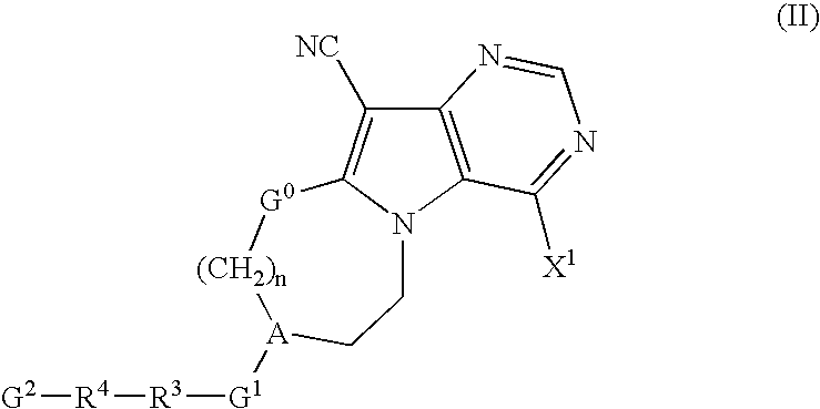 Pyrrolopyrimidine derivatives