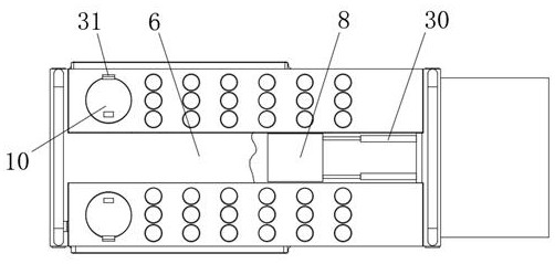 Medical auxiliary turning-over and back patting equipment