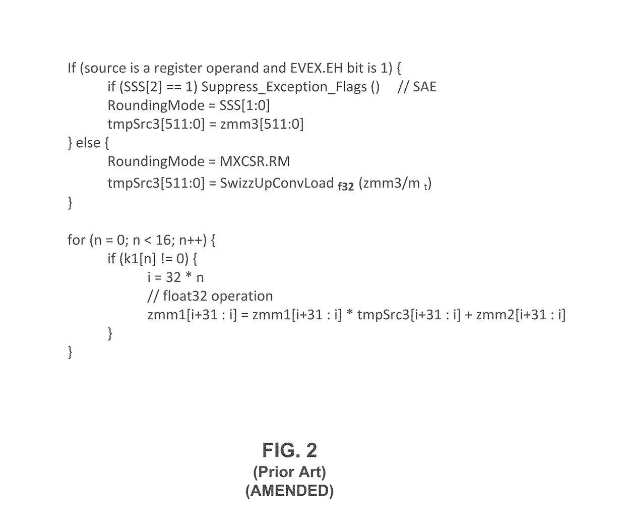 Vector mask driven clock gating for power efficiency of a processor