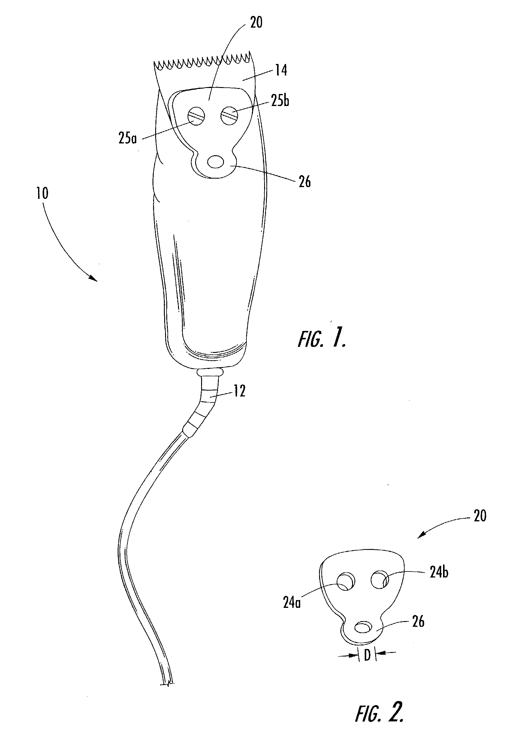 Hanger bracket for hair clipper