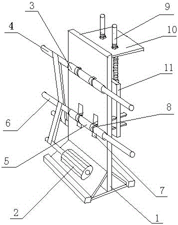 A log table saw with optional replaceable saw blade