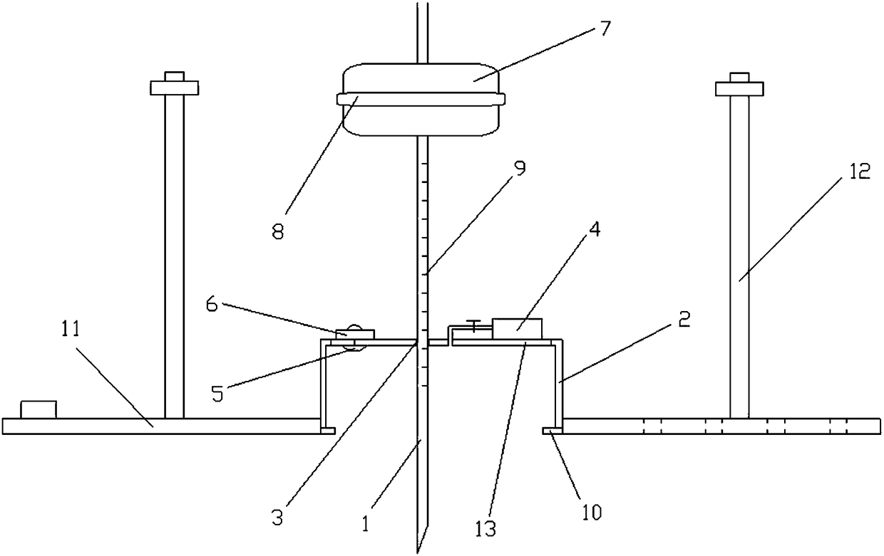 Lumbar spinal needle special for newborns