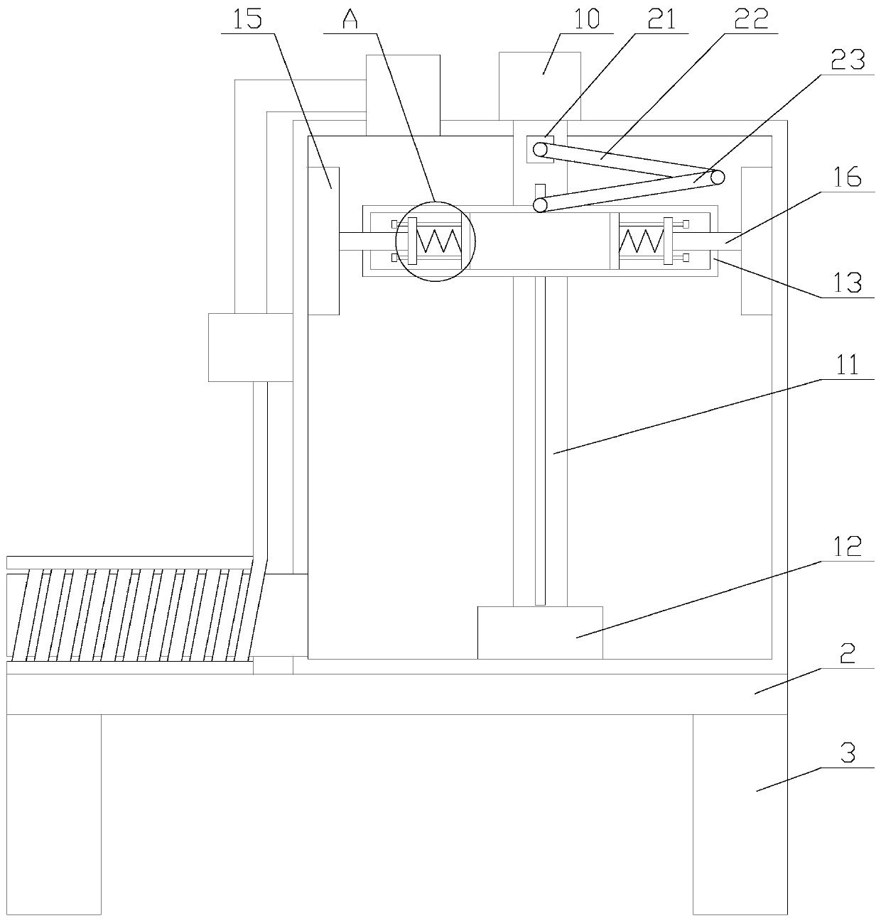 Energy-saving type coal-fired boiler with scale removal heating for heating