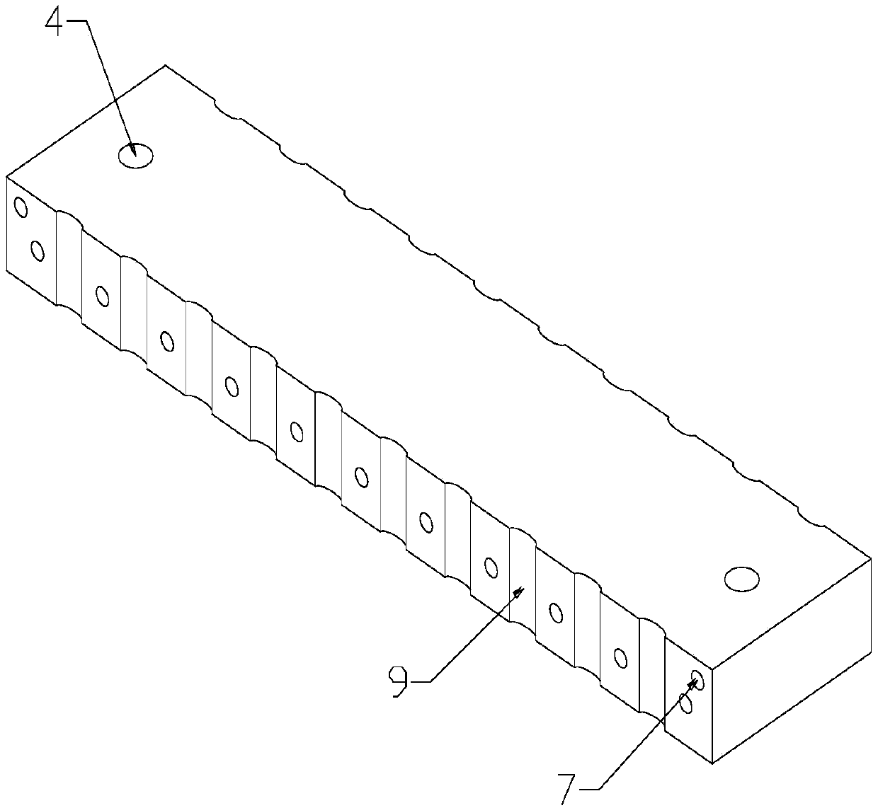 Double-nut machining clamp