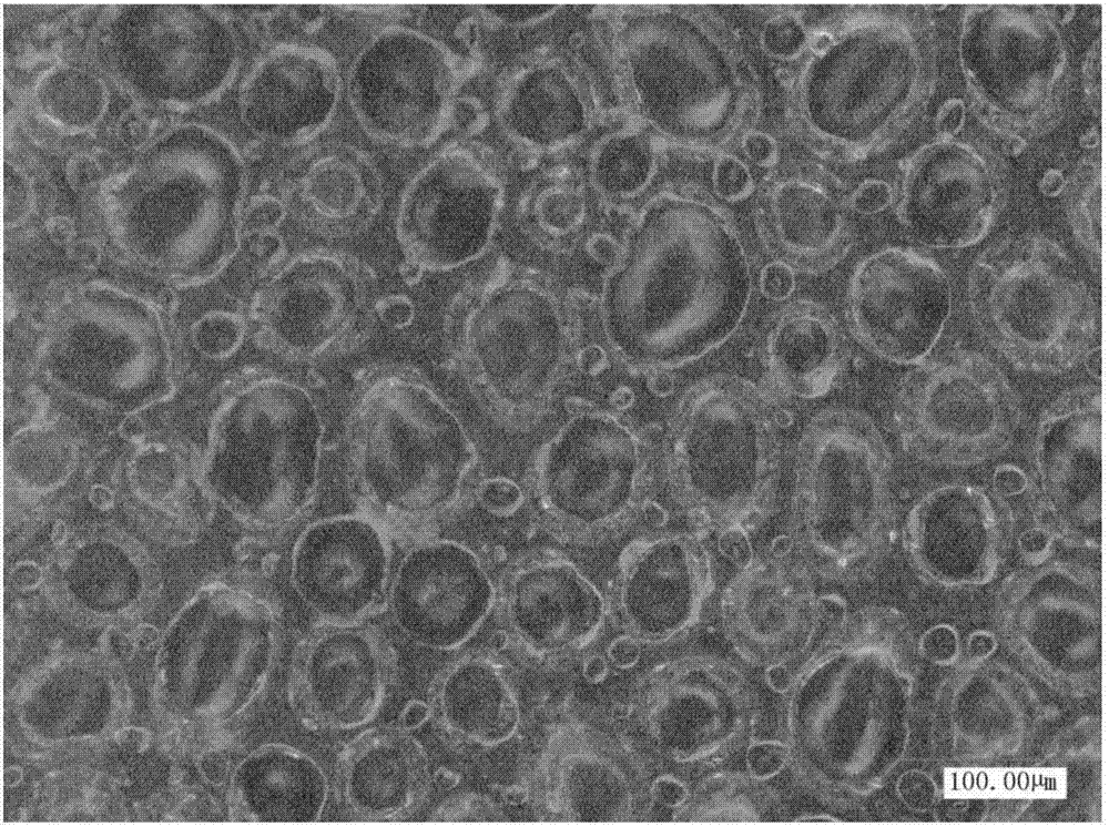 Porous silicon rubber thin film containing graphene as well as preparation method and application thereof